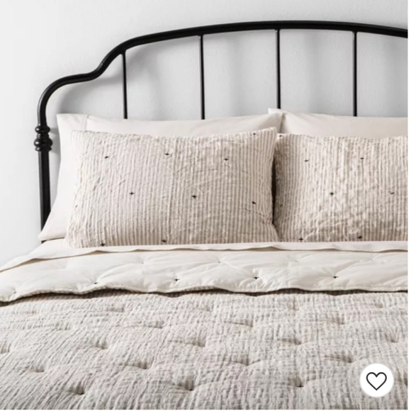 Hearth & Hand Bedding Yarn Dye Stripe Comforter Set Poshmark